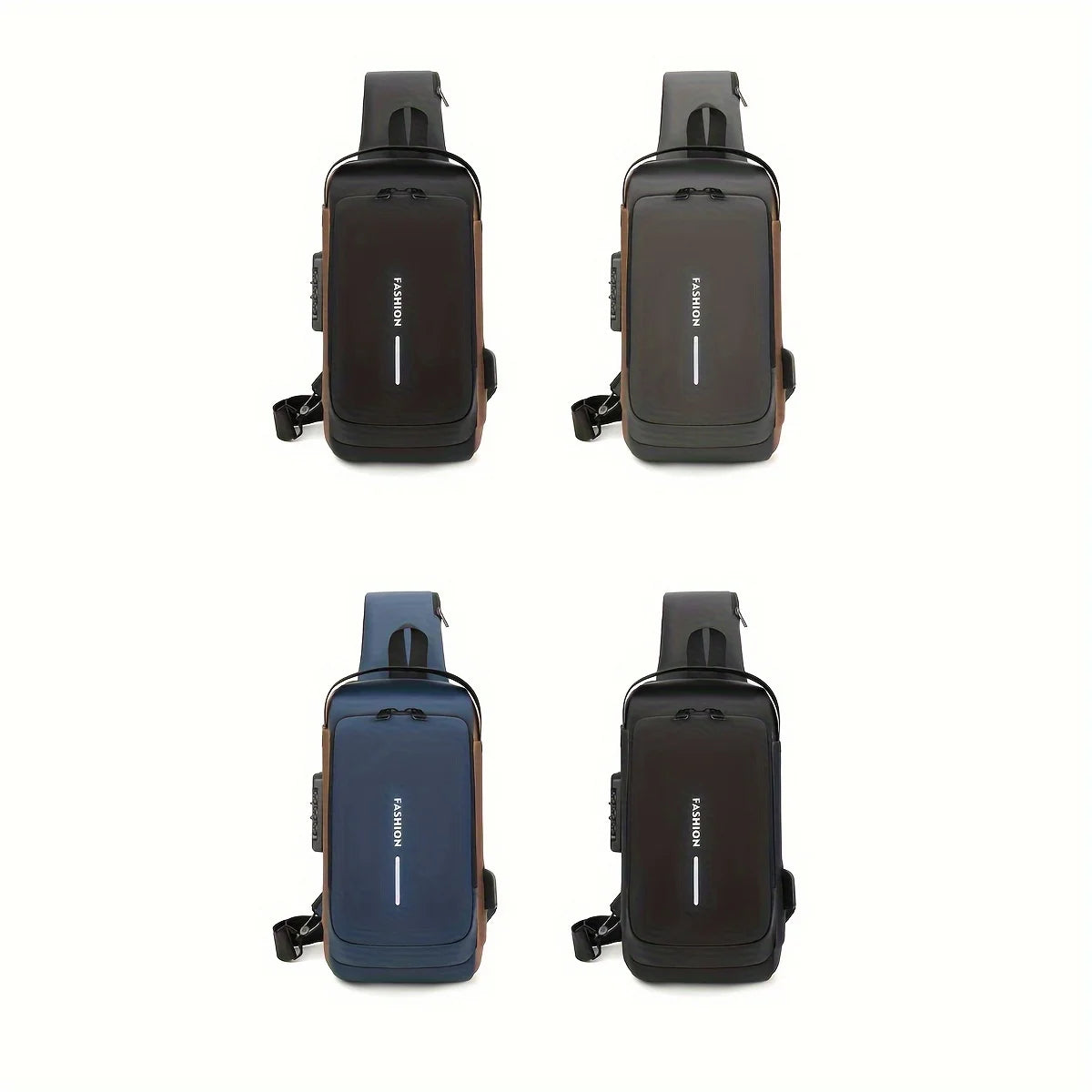 RideLock - Anti-Theft Crossbody Bag