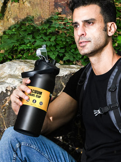Quench-O-Matic - Reusable Water Bottle