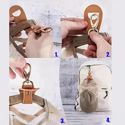 HeadGearSecure - Hat Clip