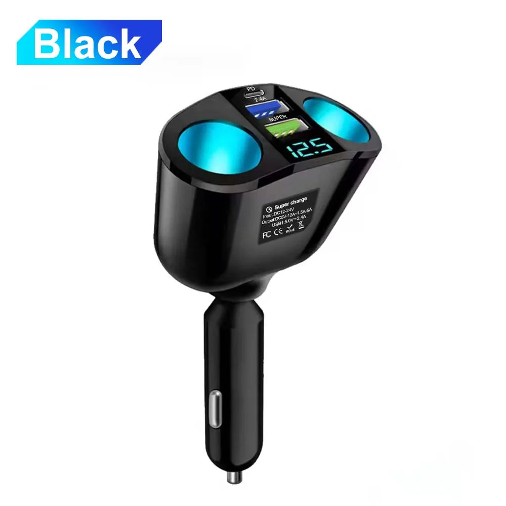 CHARGERLAND - Car Charger Power Adapter