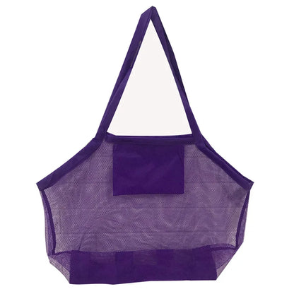 The Sand Wrangler - Mesh Beach Bag