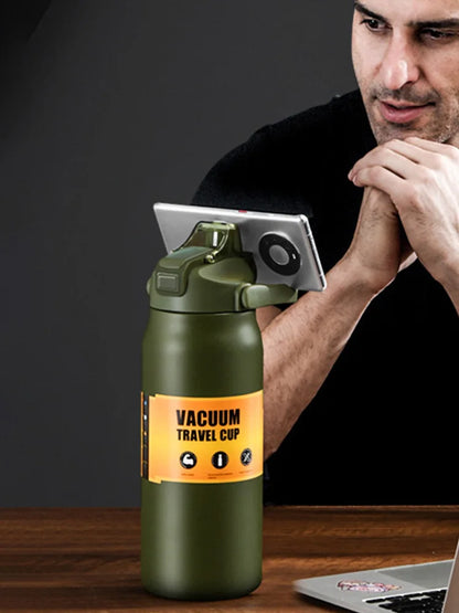 Quench-O-Matic - Reusable Water Bottle