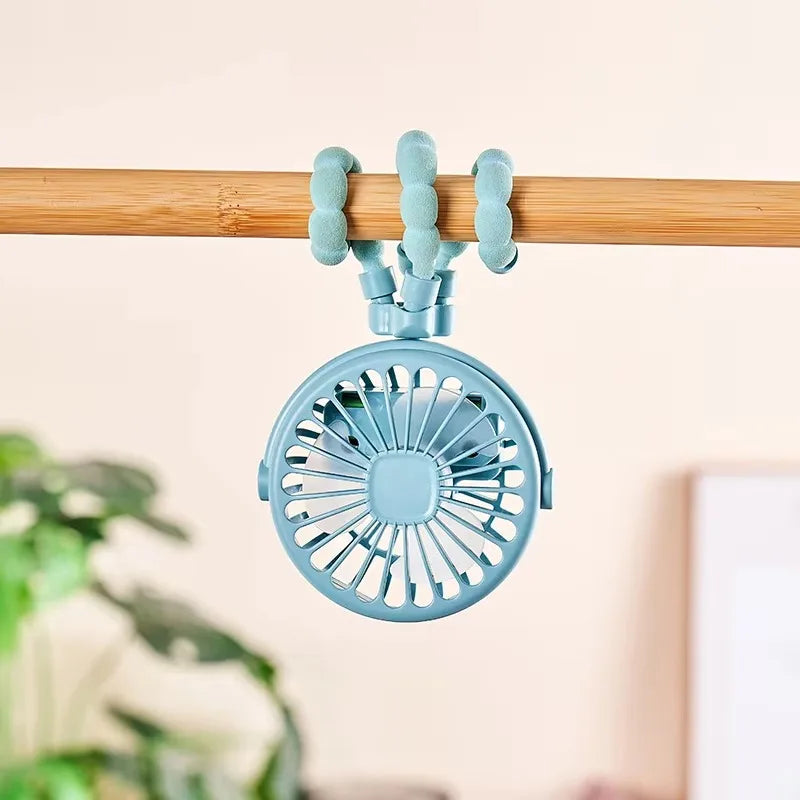 OctoCool - Baby Stroller Fan