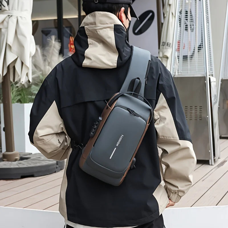 RideLock - Anti-Theft Crossbody Bag