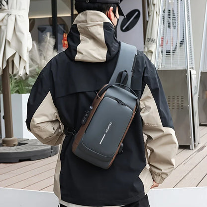 RideLock - Anti-Theft Crossbody Bag