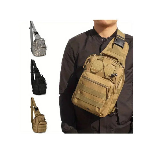 The ThrillStash - Sling Body Chest Bag