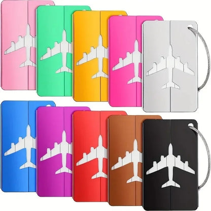 JetLabel -  Aluminum Bag Tag