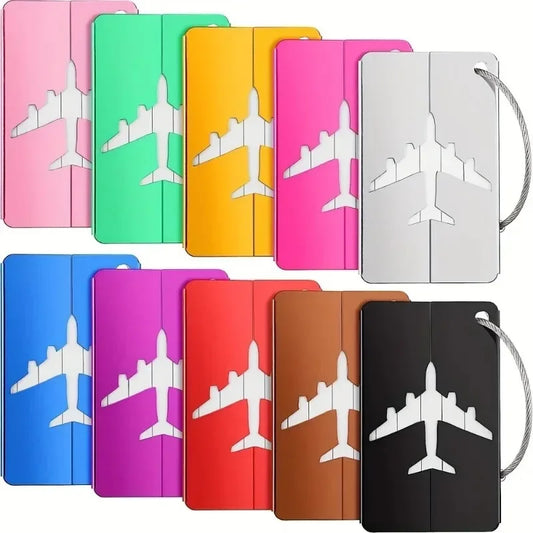 JetLabel -  Aluminum Bag Tag