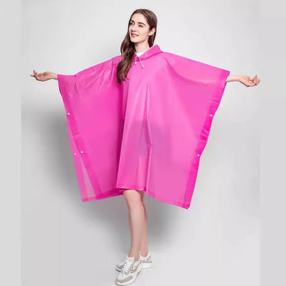 The Storm Snuggler - Rain Poncho