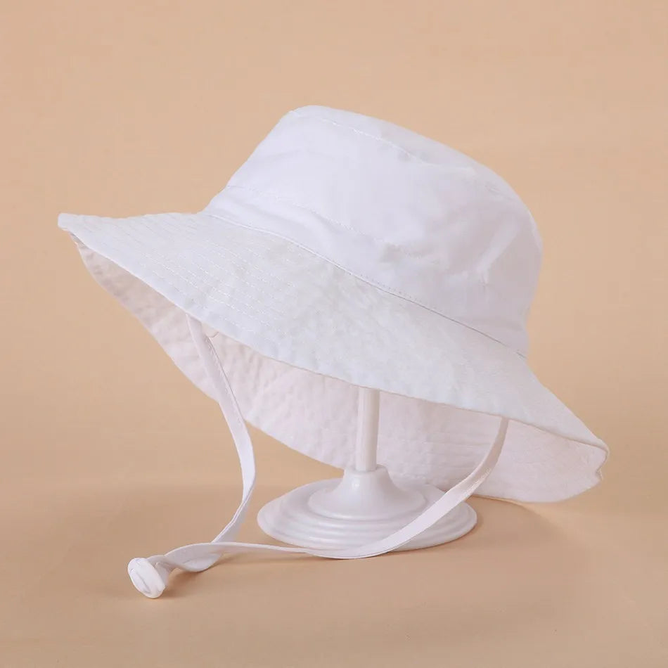 The GiggleGuard - Children Beach Hat