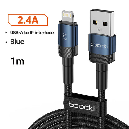 The ZapStrand Lightning - USB-A to Lightning Cable 2.4A