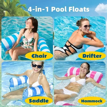 Floaty McNapface - Inflatable Water Sofa