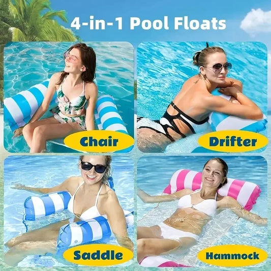 Floaty McNapface - Inflatable Water Sofa