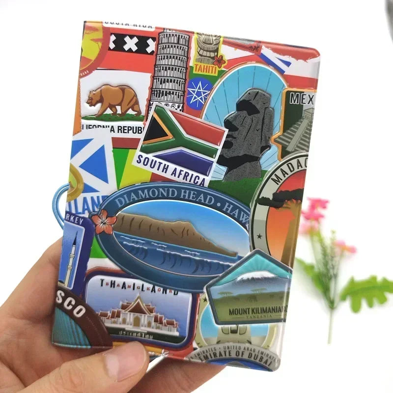Passport to Ridiculous Adventures - Passport Wallet