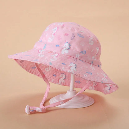 The GiggleGuard - Children Beach Hat