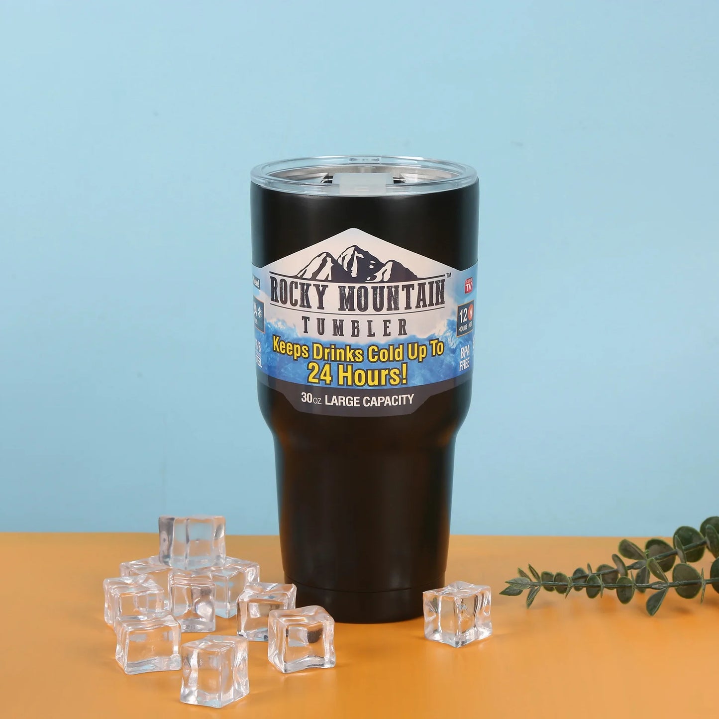 Sip-o-Saurus - Stainless Steel Tumbler
