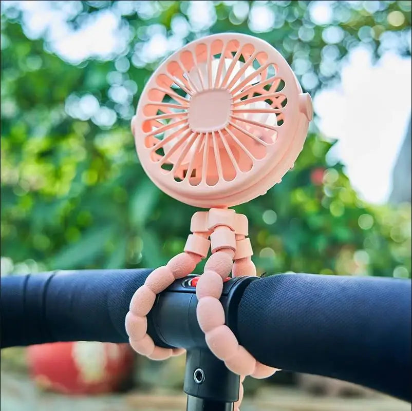 OctoCool - Baby Stroller Fan