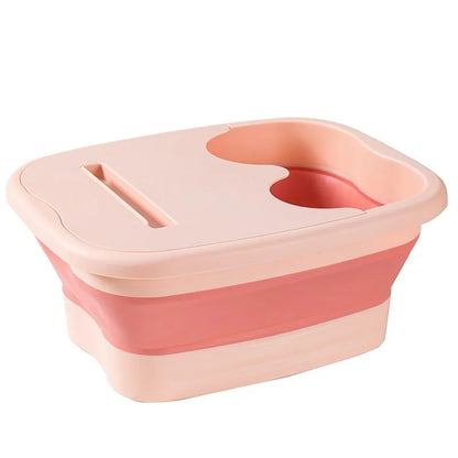 SoleMate - Foldable Foot Massage Basin