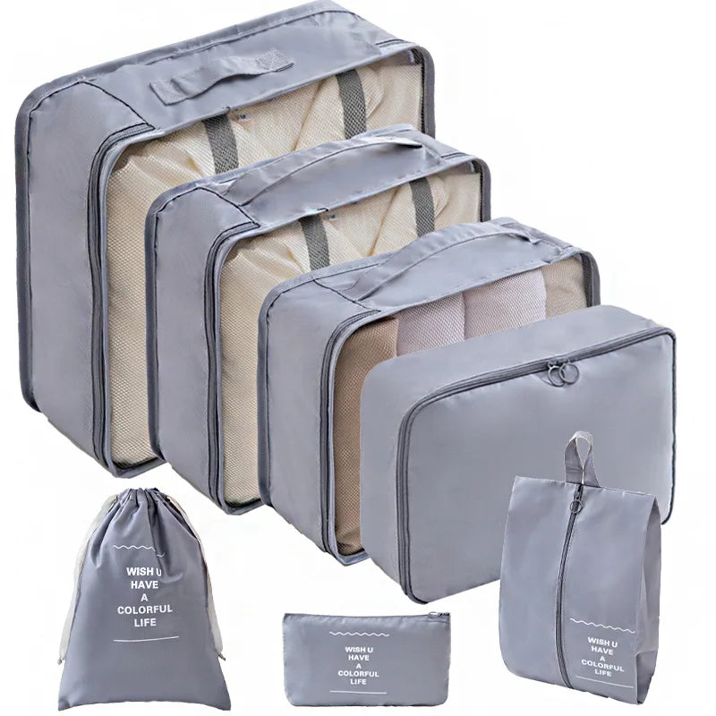 The PackMaster - Travel Storage Set