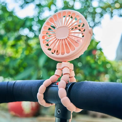 OctoCool - Baby Stroller Fan