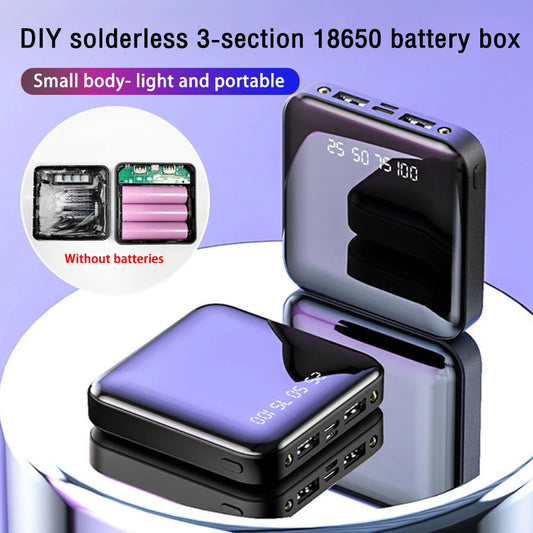 The Power Puck- Mini Power Bank Battery Box