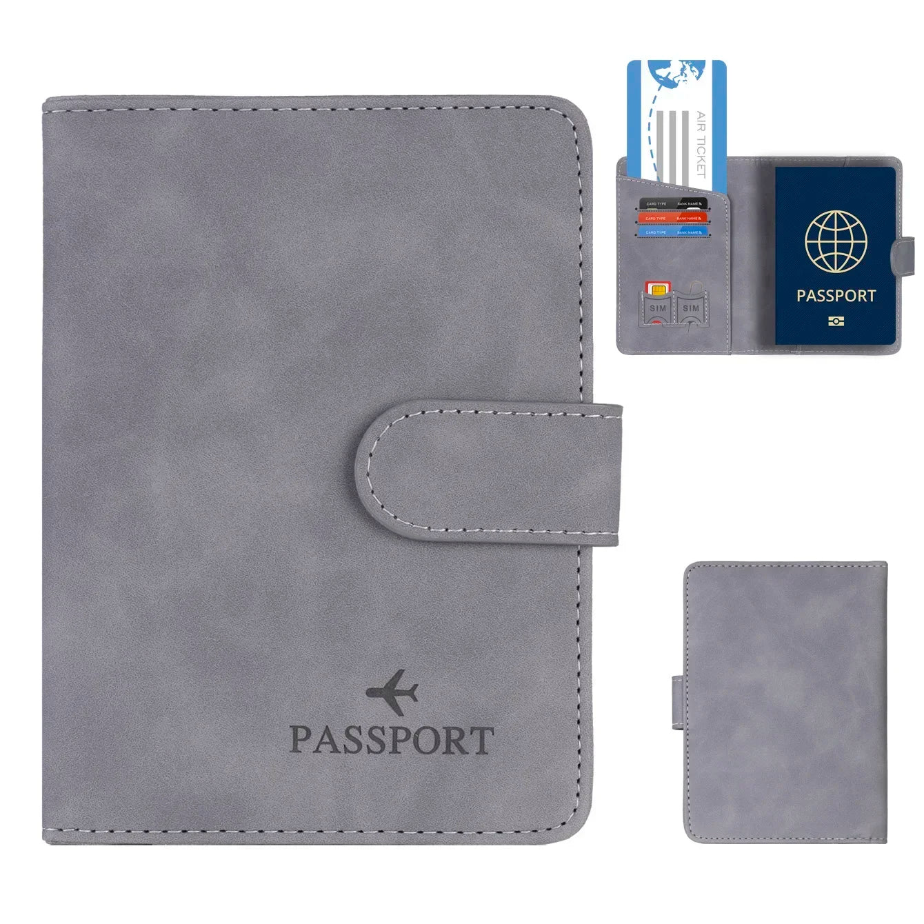 The Jet-Set Jamboree - Passport Holder