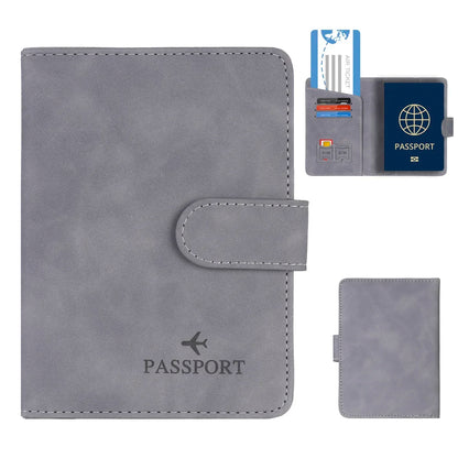 The Jet-Set Jamboree - Passport Holder