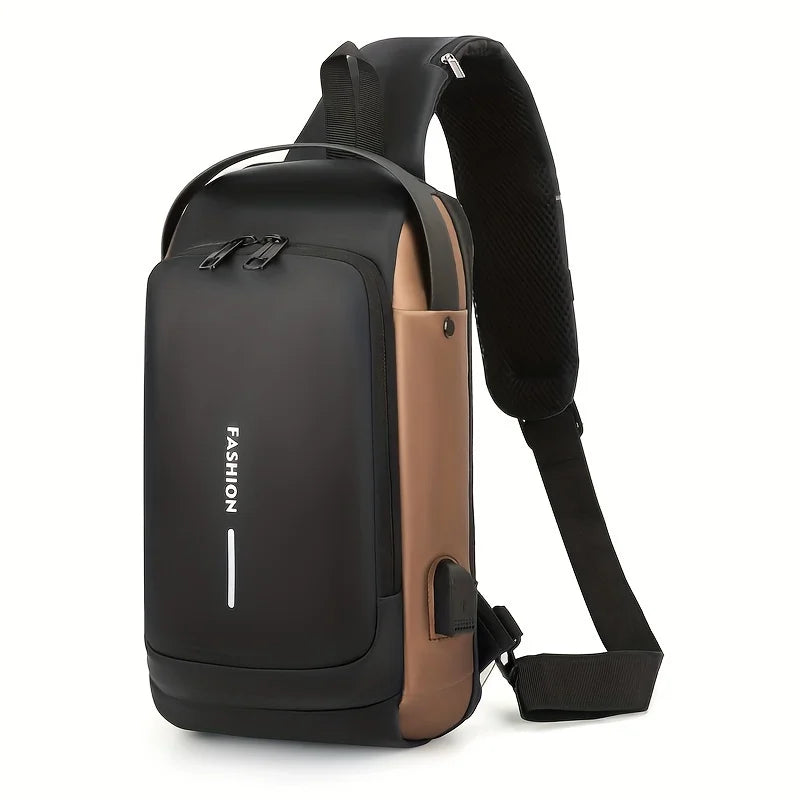 RideLock - Anti-Theft Crossbody Bag