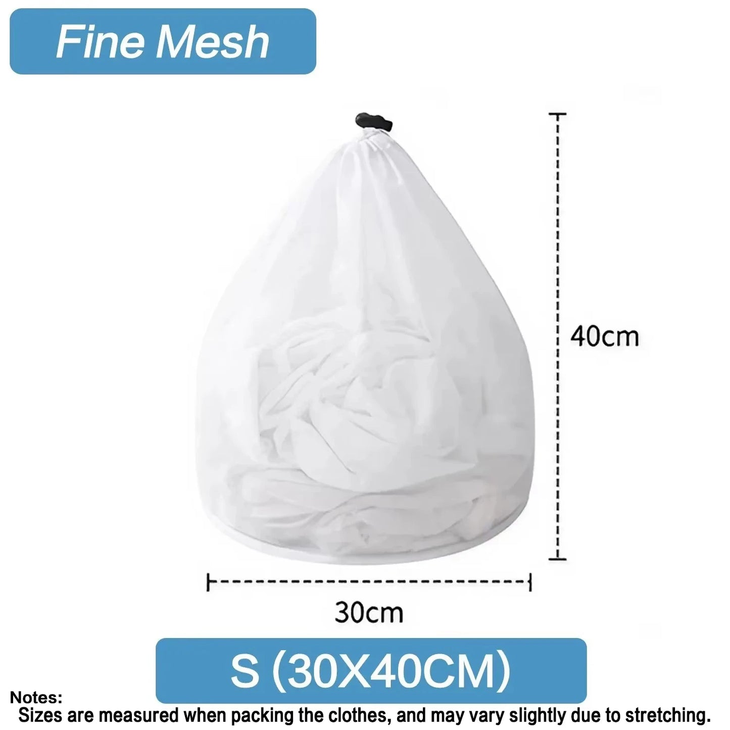 The SpinCycle Sidekick - Mesh Laundry Bag