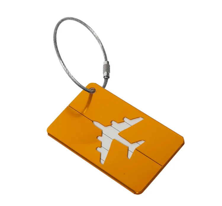 JetLabel -  Aluminum Bag Tag