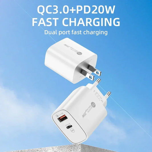 PowerWhirl - Fast Charging Power Adapter 20W
