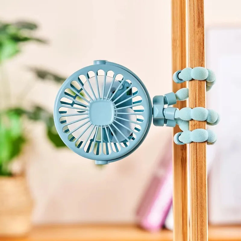 OctoCool - Baby Stroller Fan