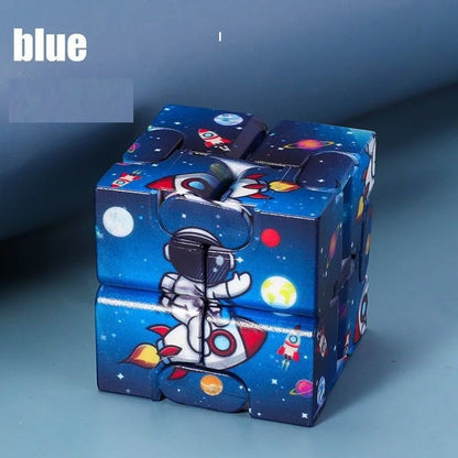 The Infinity Flip - Fidget Game Puzzle