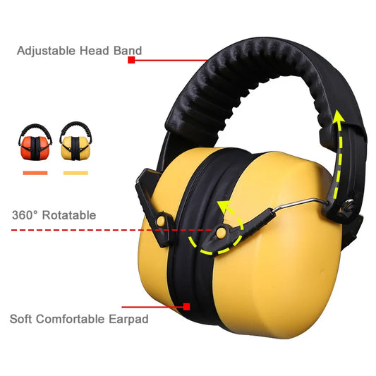 HushPro - Noise Reducing Earmuffs