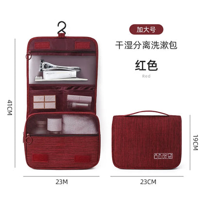 Hangable Hygiene - Travel Toiletry Bag