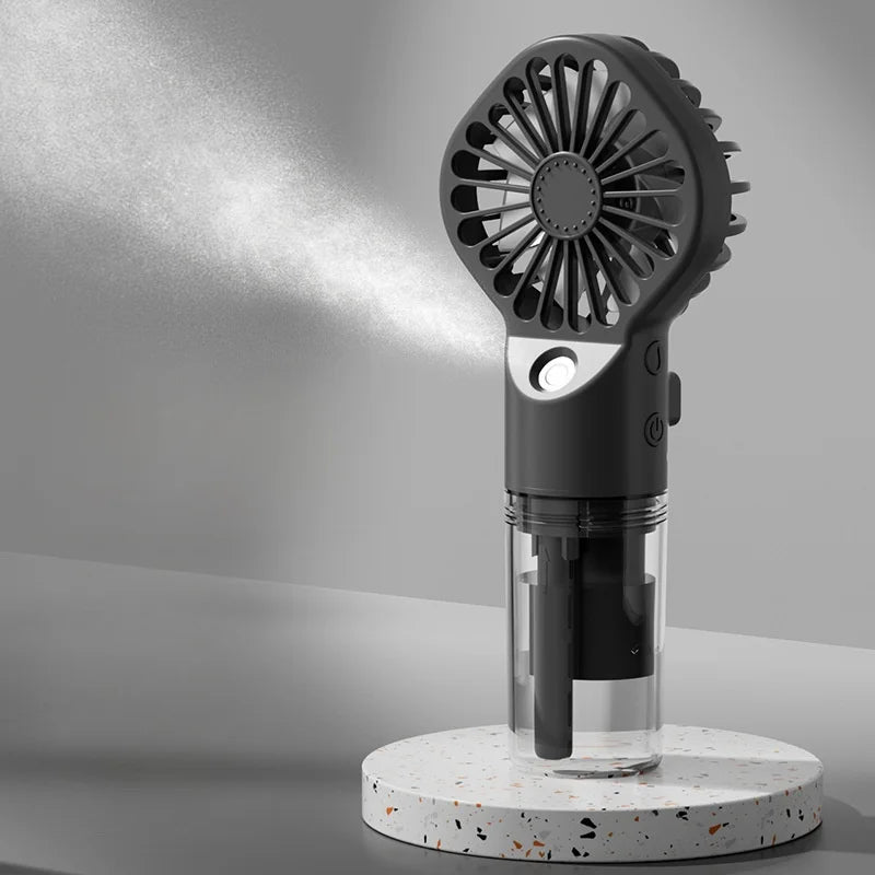 BreezeMist - Portable Water Mist Fan