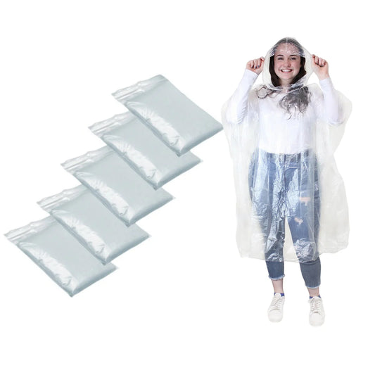 Drizzle Wizard - Rain Poncho