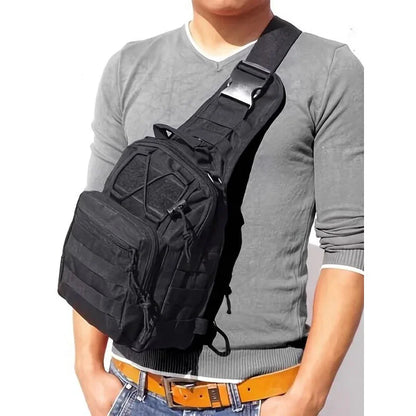 The ThrillStash - Sling Body Chest Bag