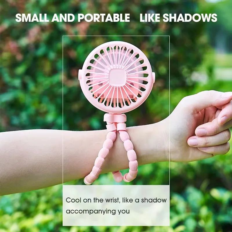 OctoCool - Baby Stroller Fan