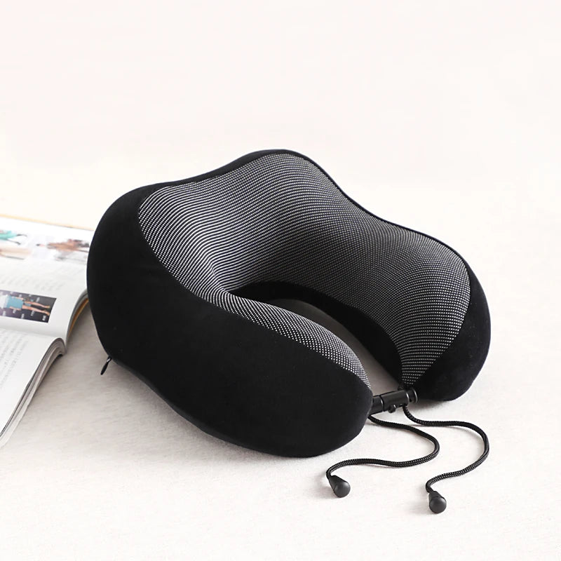 NapQuest 9000 - Ergonomic Travel Pillow