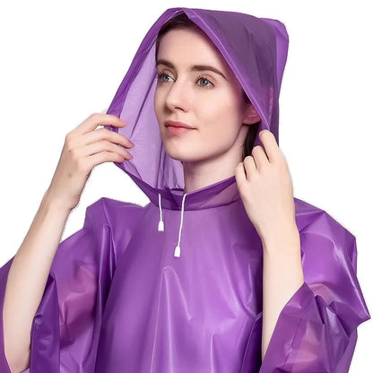 The Storm Snuggler - Rain Poncho