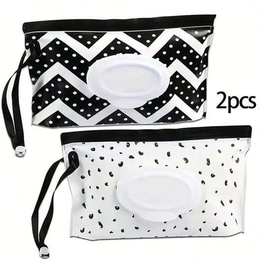 Whimsy Wipe Wagon - Baby Wipe Case