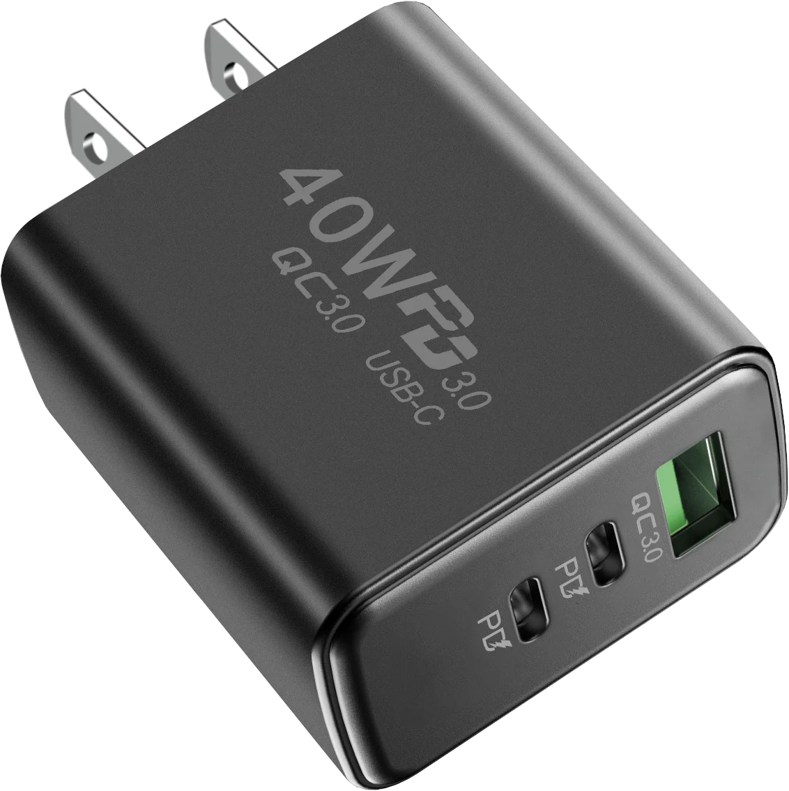 CHARGE-A-PALOOZA - Fast Charging Power Adapter 40W