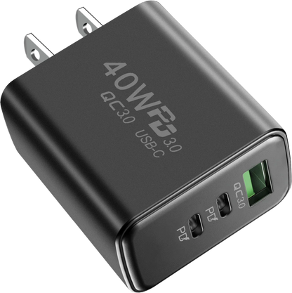 CHARGE-A-PALOOZA - Fast Charging Power Adapter 40W