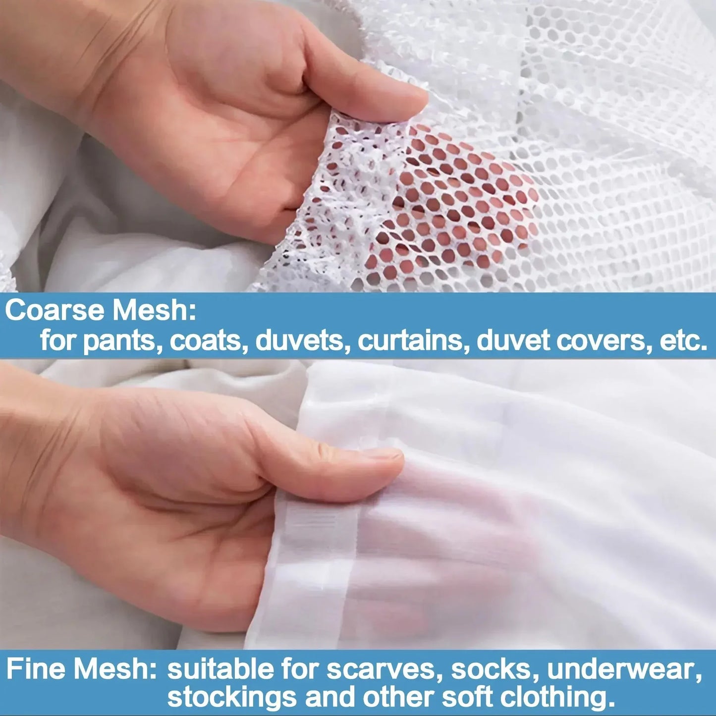 The SpinCycle Sidekick - Mesh Laundry Bag