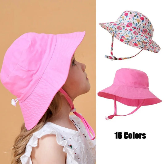 The GiggleGuard - Children Beach Hat