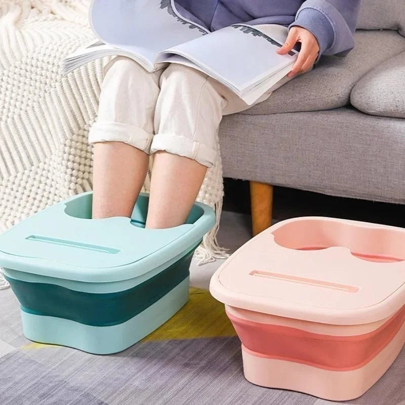 SoleMate - Foldable Foot Massage Basin