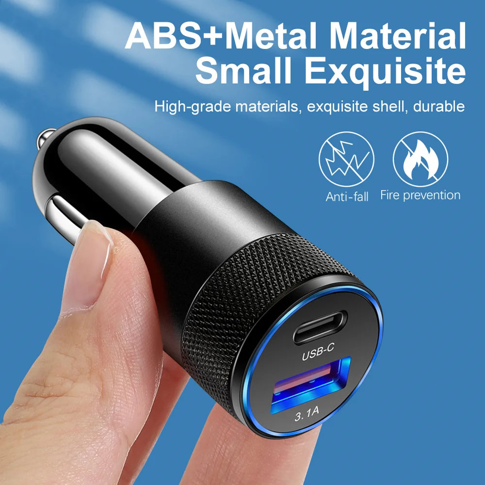 The Lightning Lane Loader - Car Power Adapter 30W