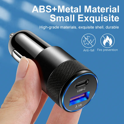 The Lightning Lane Loader - Car Power Adapter 30W