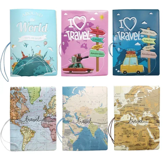 Passport to Ridiculous Adventures - Passport Wallet